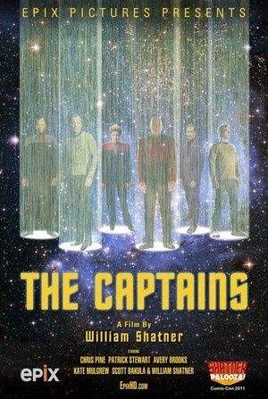 William Shatner's Documentary The Captains on DVD